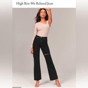 Abercrombie 90s Relaxed Jeans